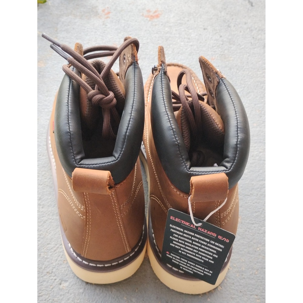 Men's Sketchers Kadmiel Bennot Work Boots Size 11 - Picture 9 of 9